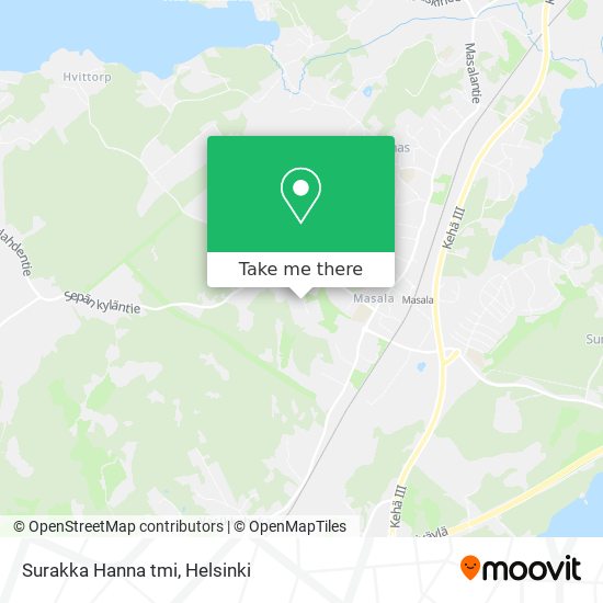 Surakka Hanna tmi map