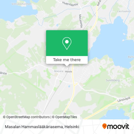 Masalan Hammaslääkäriasema map