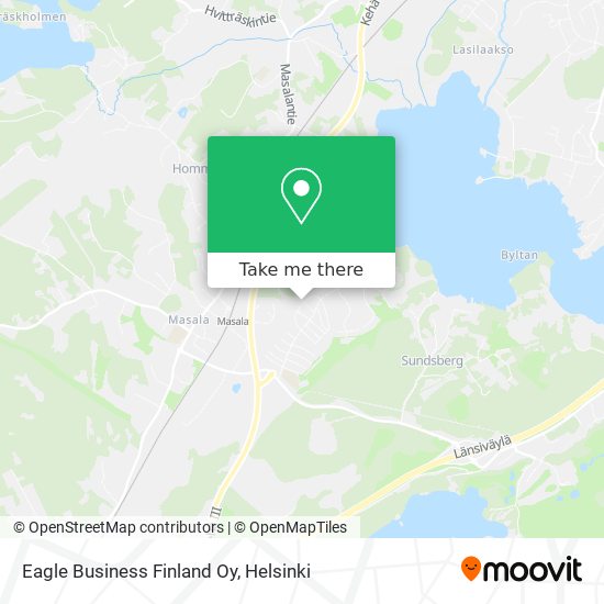 Eagle Business Finland Oy map