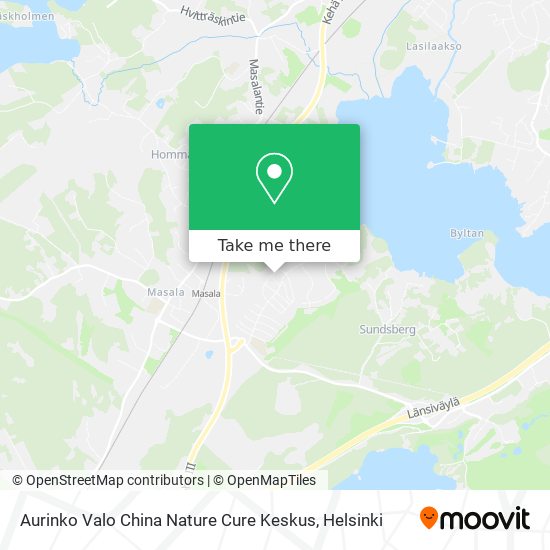 Aurinko Valo China Nature Cure Keskus map