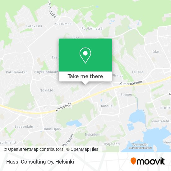 Hassi Consulting Oy map