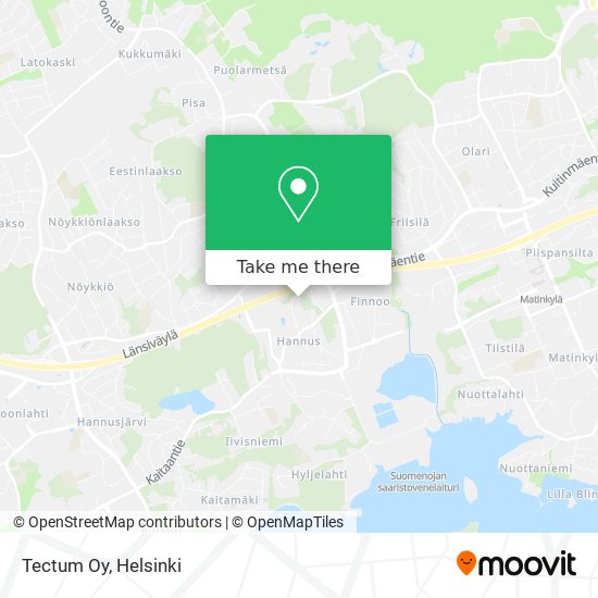 Tectum Oy map