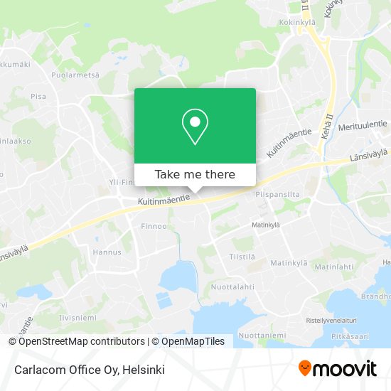 Carlacom Office Oy map