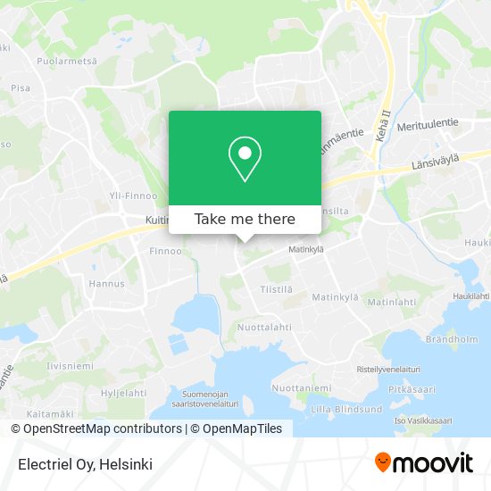 Electriel Oy map