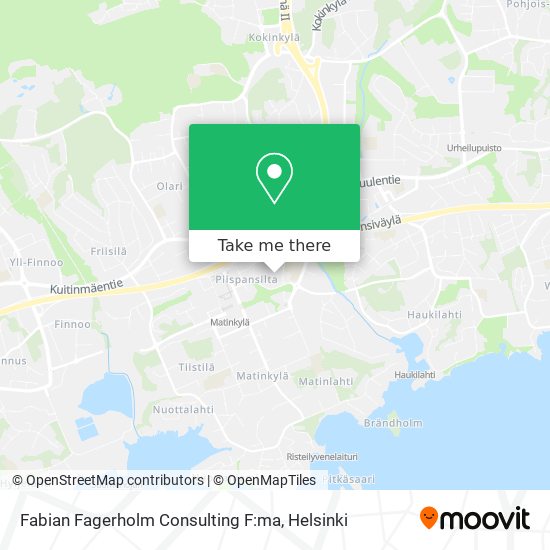 Fabian Fagerholm Consulting F:ma map