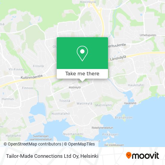 Tailor-Made Connections Ltd Oy map