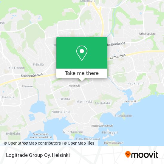 Logitrade Group Oy map