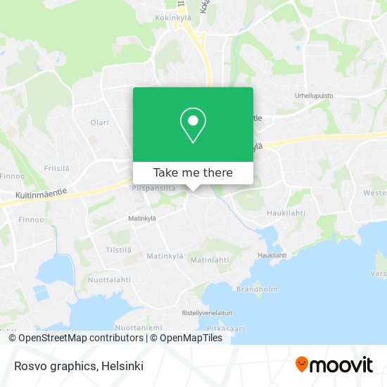 Rosvo graphics map