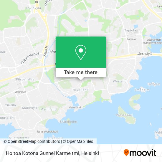 Hoitoa Kotona Gunnel Karme tmi map