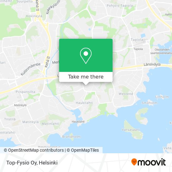Top-Fysio Oy map