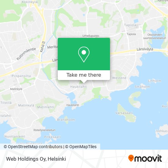 Web Holdings Oy map
