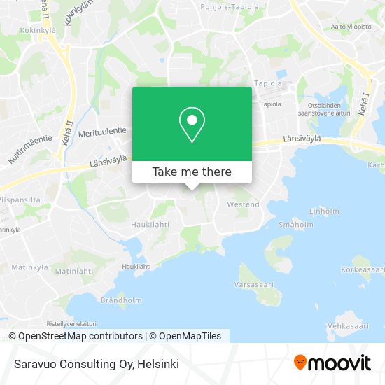 Saravuo Consulting Oy map