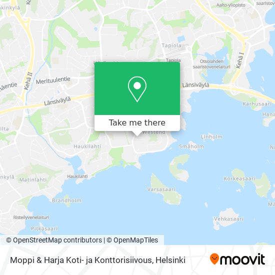 Moppi & Harja Koti- ja Konttorisiivous map