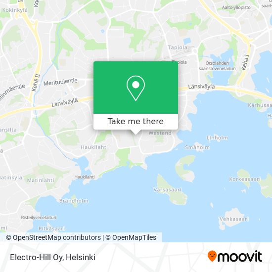 Electro-Hill Oy map