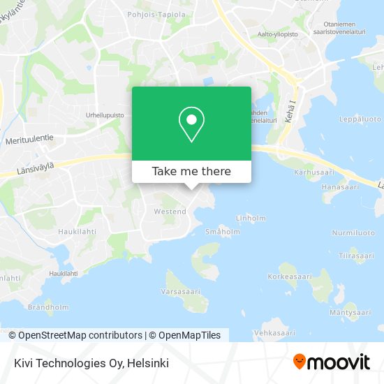 Kivi Technologies Oy map