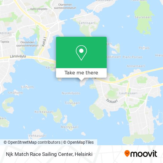 Njk Match Race Sailing Center map