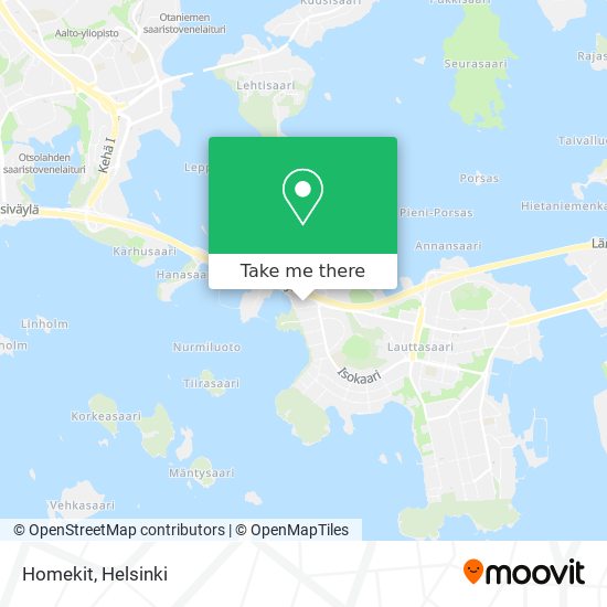 Homekit map