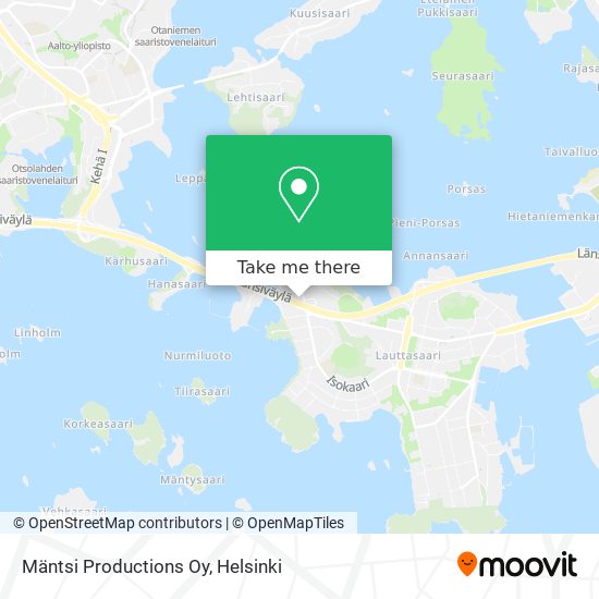 Mäntsi Productions Oy map
