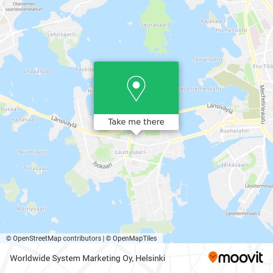 Worldwide System Marketing Oy map