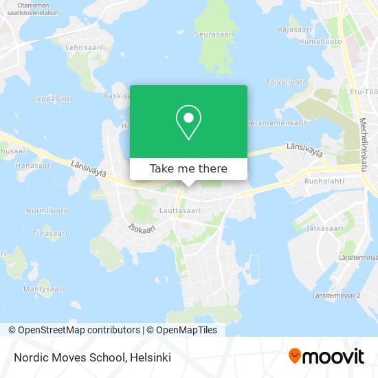 Nordic Moves School map