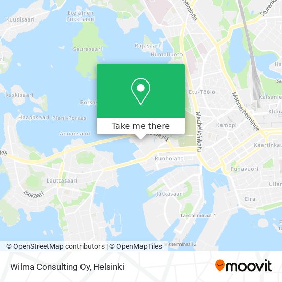 Wilma Consulting Oy map