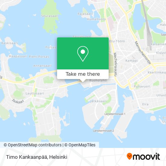 Timo Kankaanpää map