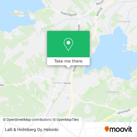 Lalli & Holmberg Oy map