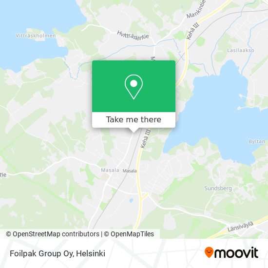 Foilpak Group Oy map