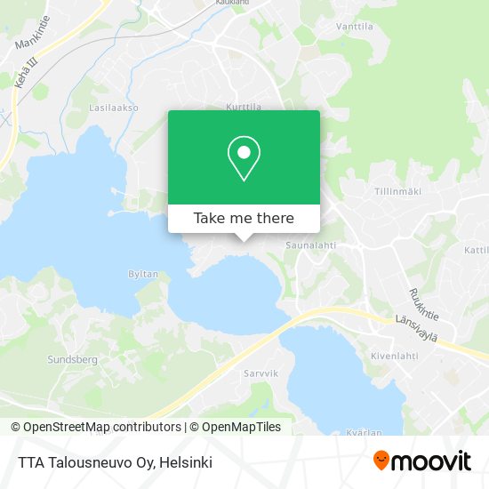 TTA Talousneuvo Oy map