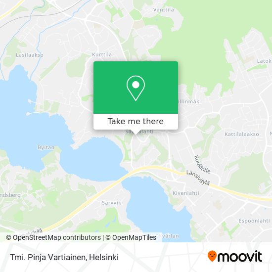 Tmi. Pinja Vartiainen map