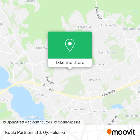 Koala Partners Ltd. Oy map