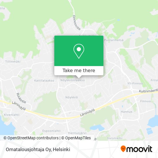 Omatalousjohtaja Oy map