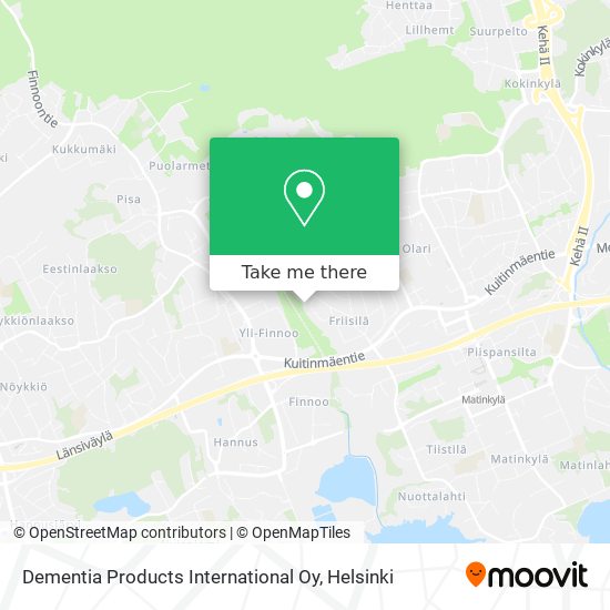 Dementia Products International Oy map