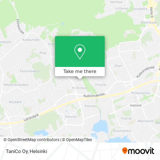 TaniCo Oy map