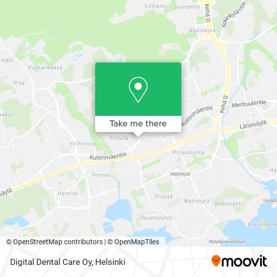 Digital Dental Care Oy map