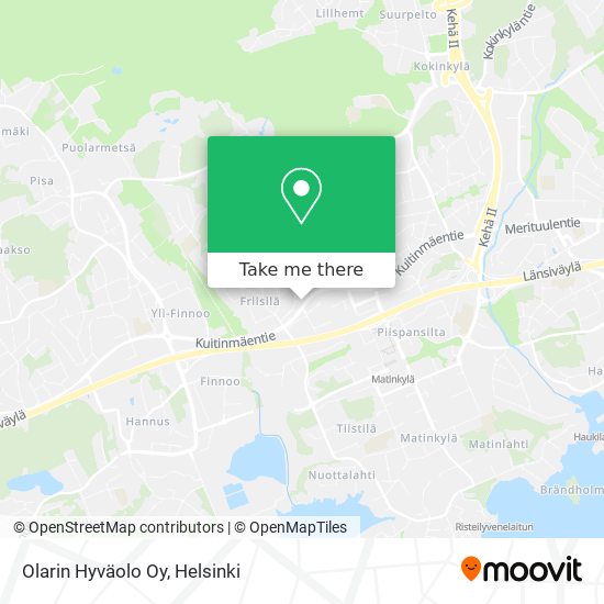 Olarin Hyväolo Oy map