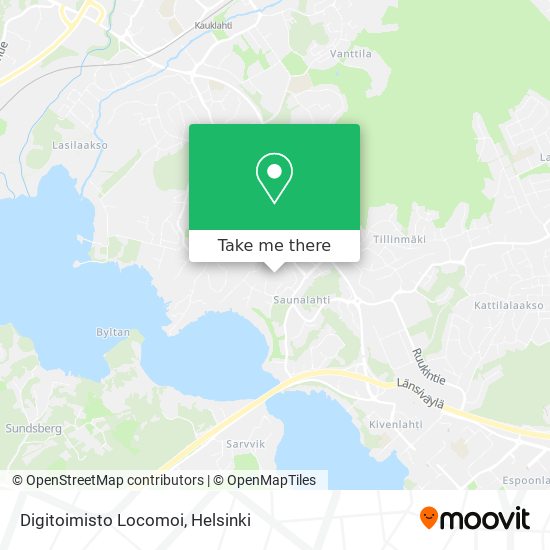 Digitoimisto Locomoi map