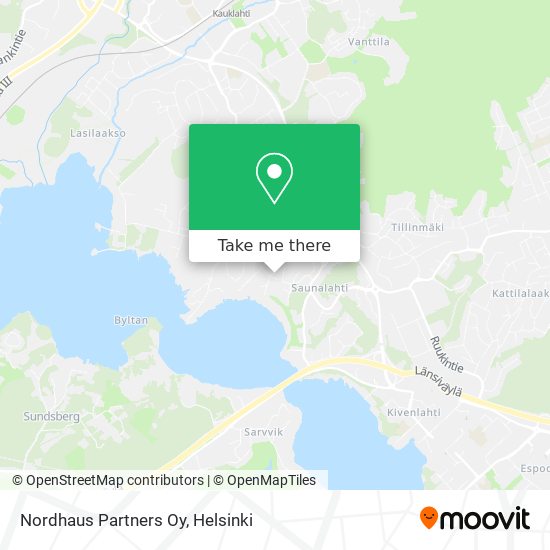 Nordhaus Partners Oy map