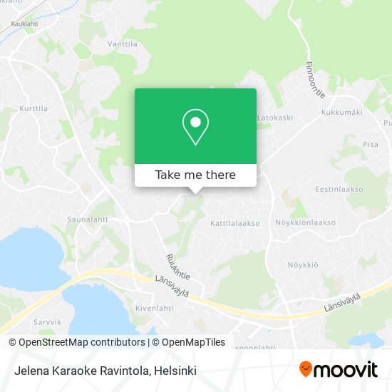 Jelena Karaoke Ravintola map