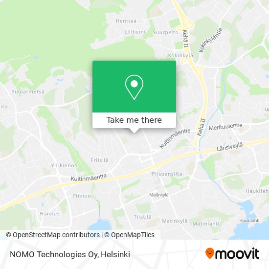NOMO Technologies Oy map