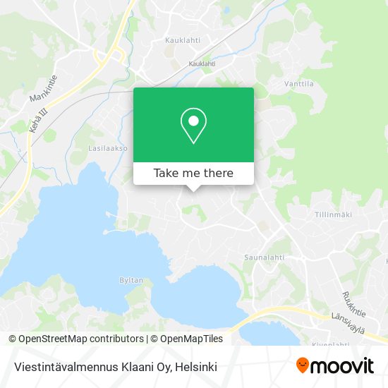 Viestintävalmennus Klaani Oy map