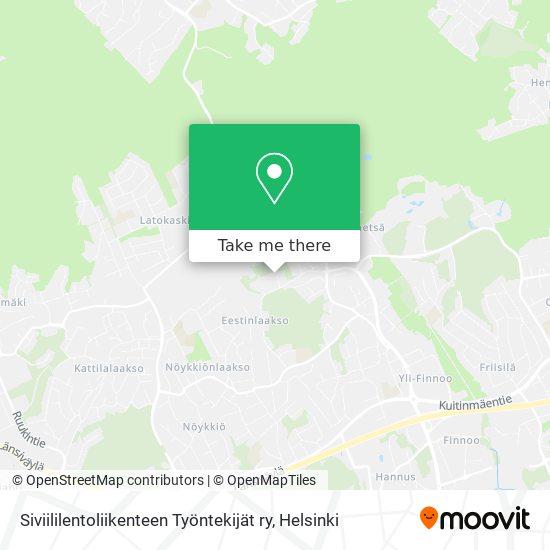 Siviililentoliikenteen Työntekijät ry map