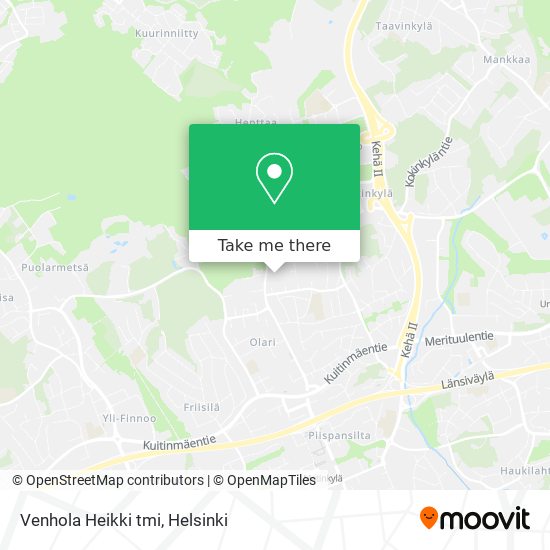 Venhola Heikki tmi map