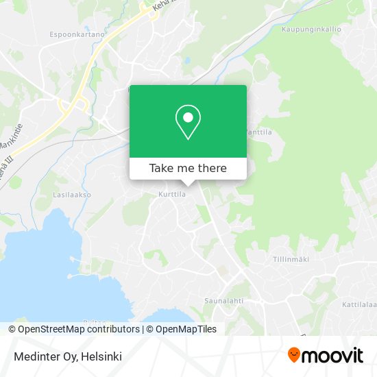 Medinter Oy map