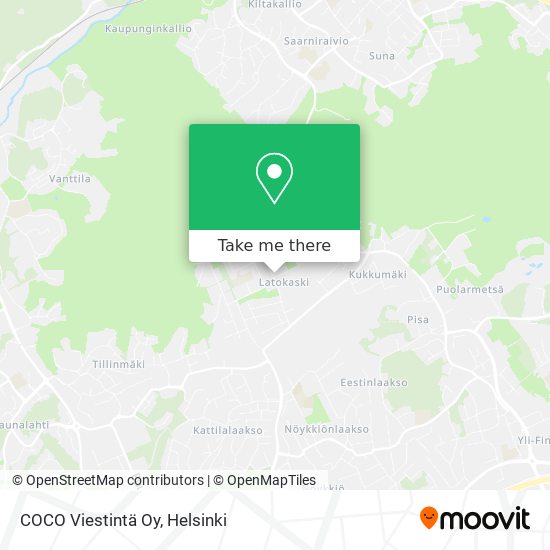 COCO Viestintä Oy map