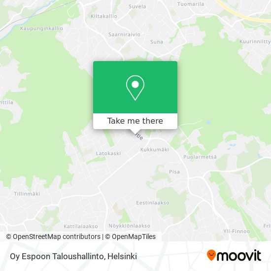 Oy Espoon Taloushallinto map