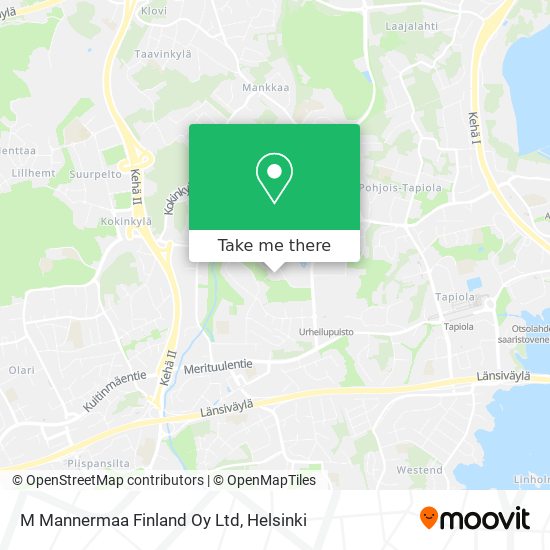 M Mannermaa Finland Oy Ltd map