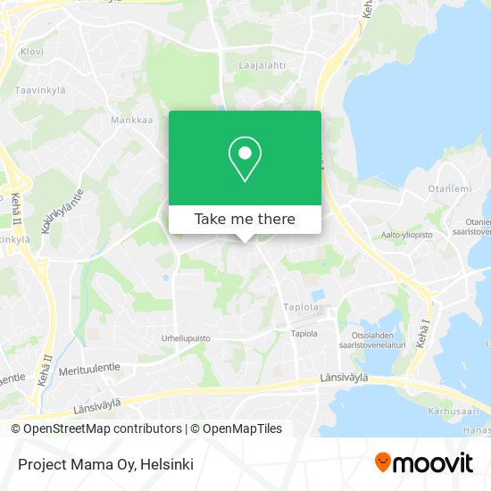 Project Mama Oy map