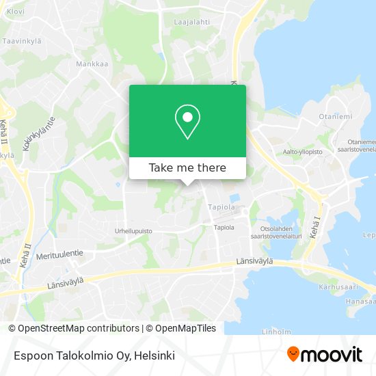 Espoon Talokolmio Oy map
