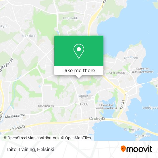 Taito Training map
